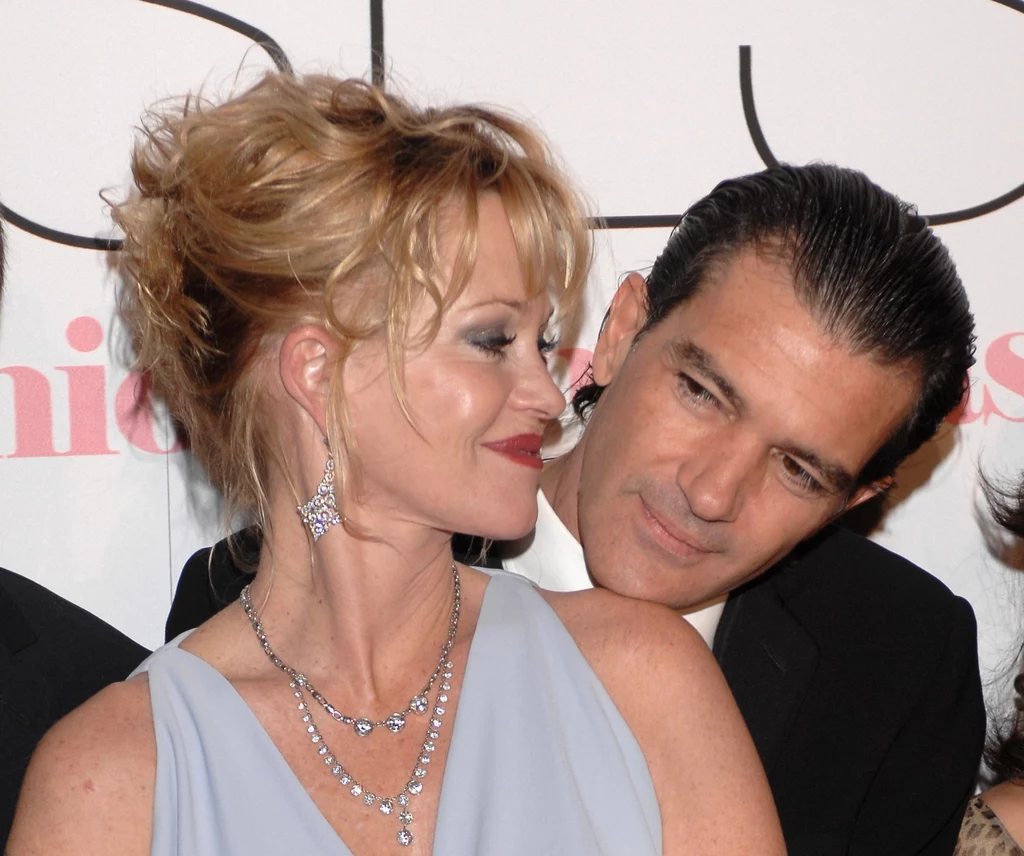 Melanie Griffith i Antonio Banderas Melanie Griffith i Antonio Banderas