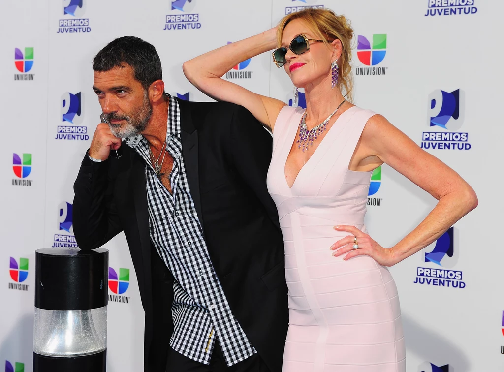 Melanie Griffith i Antonio Banderas Melanie Griffith i Antonio Banderas