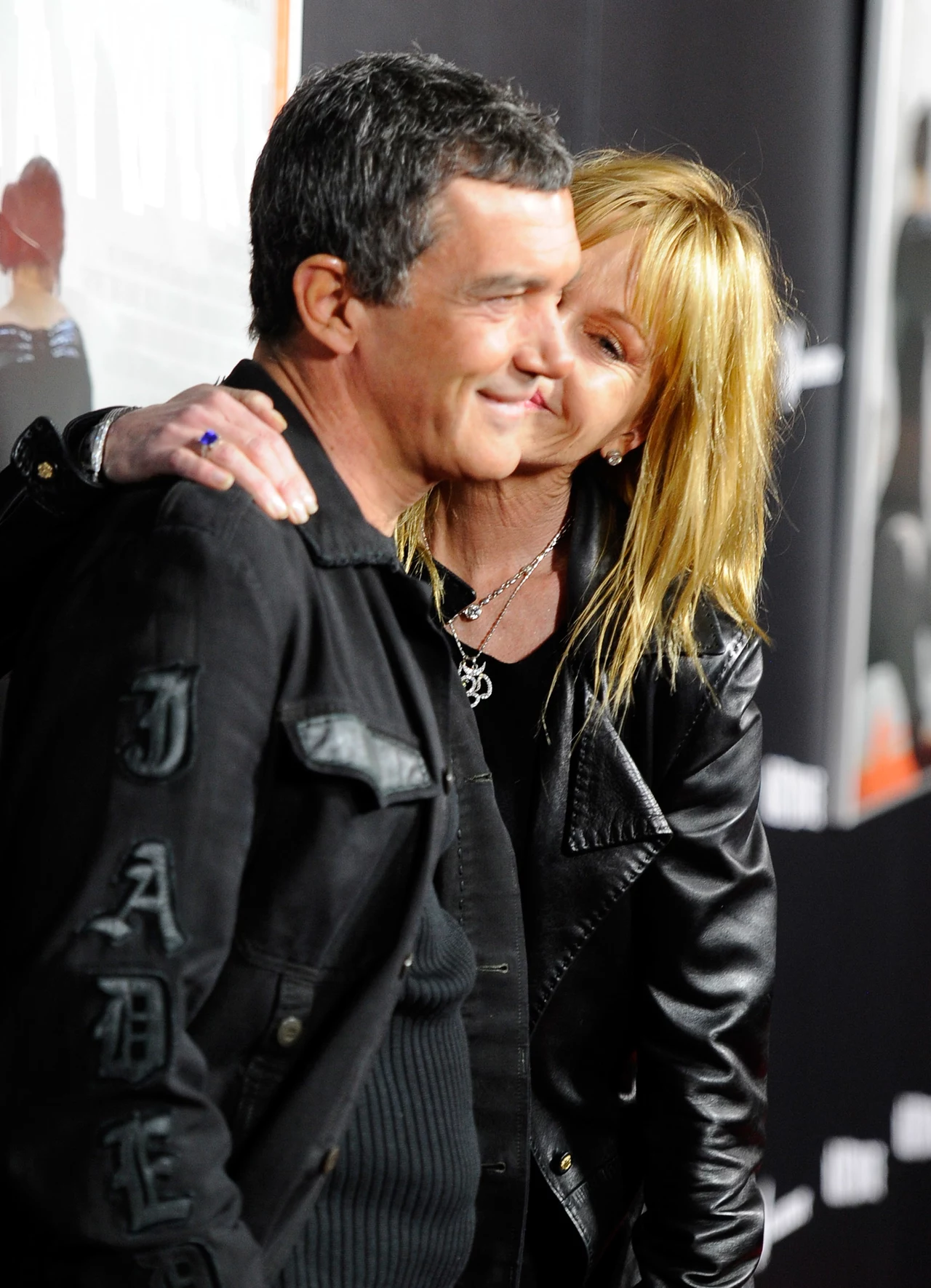 Melanie Griffith i Antonio Banderas Melanie Griffith i Antonio Banderas