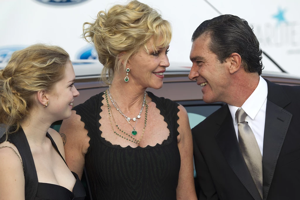 Melanie Griffith i Antonio Banderas Melanie Griffith i Antonio Banderas