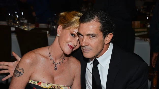 Melanie Griffith i Antonio Banderas 