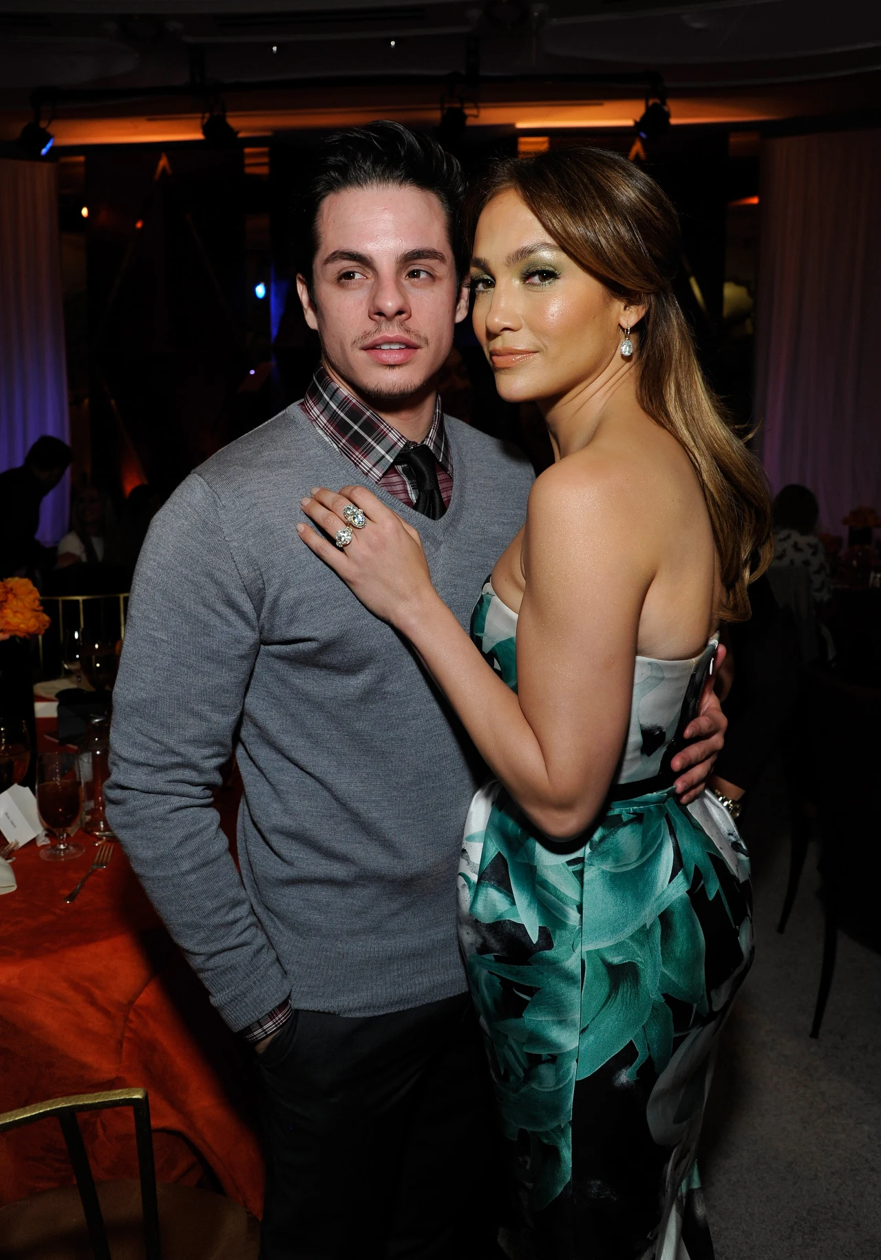 Jennifer Lopez i Casper Smart