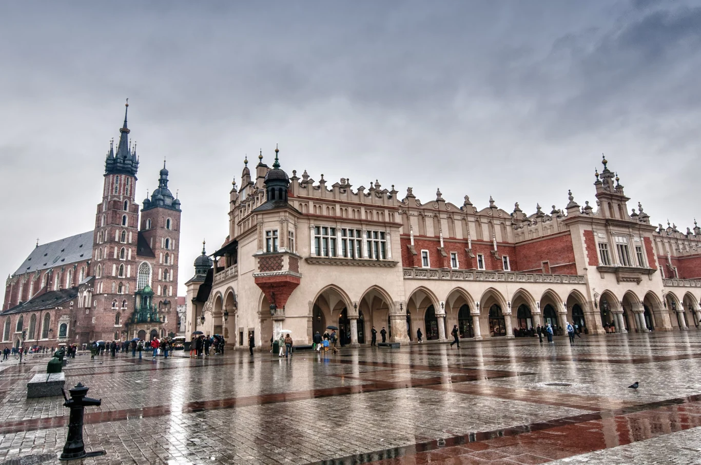 Rynek Główny w Krakowie
