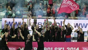 Koszykarze ze Zgorzelca zostali mistrzami Polski