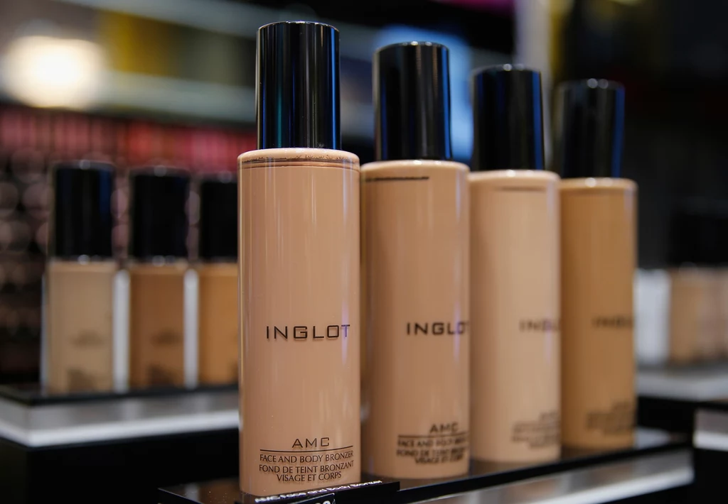 Otwarcie sklepu Inglot w Dubaju Otwarcie sklepu Inglot w Dubaju