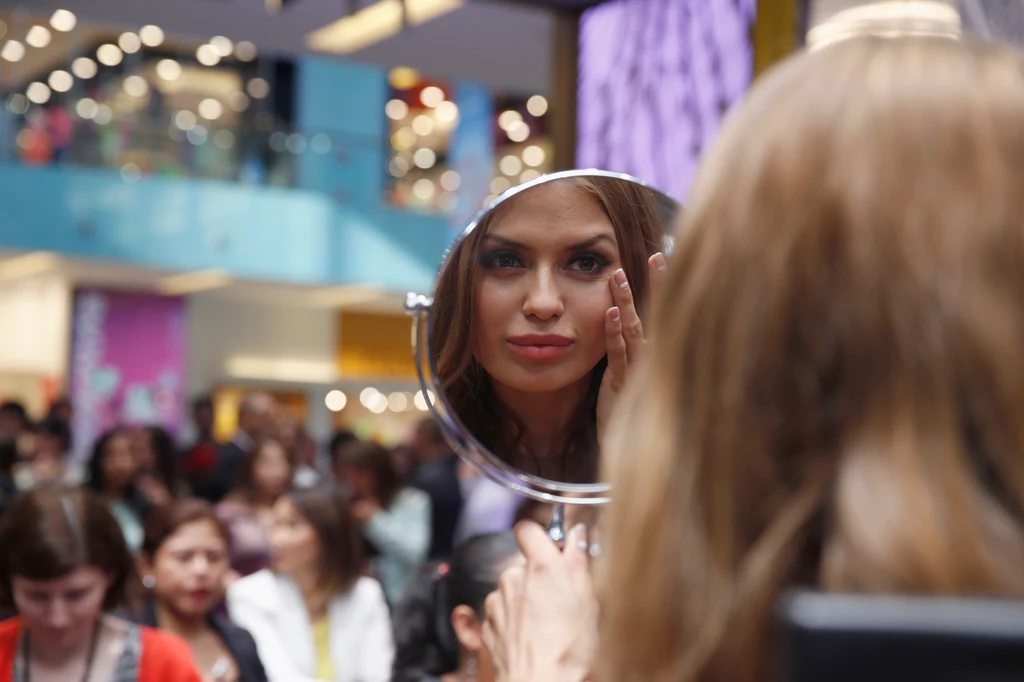Otwarcie sklepu Inglot w Dubaju Otwarcie sklepu Inglot w Dubaju