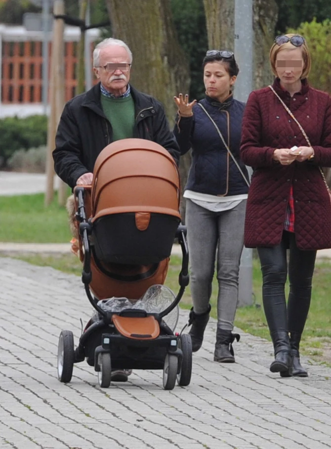 Kasia Cichopek z ojcem