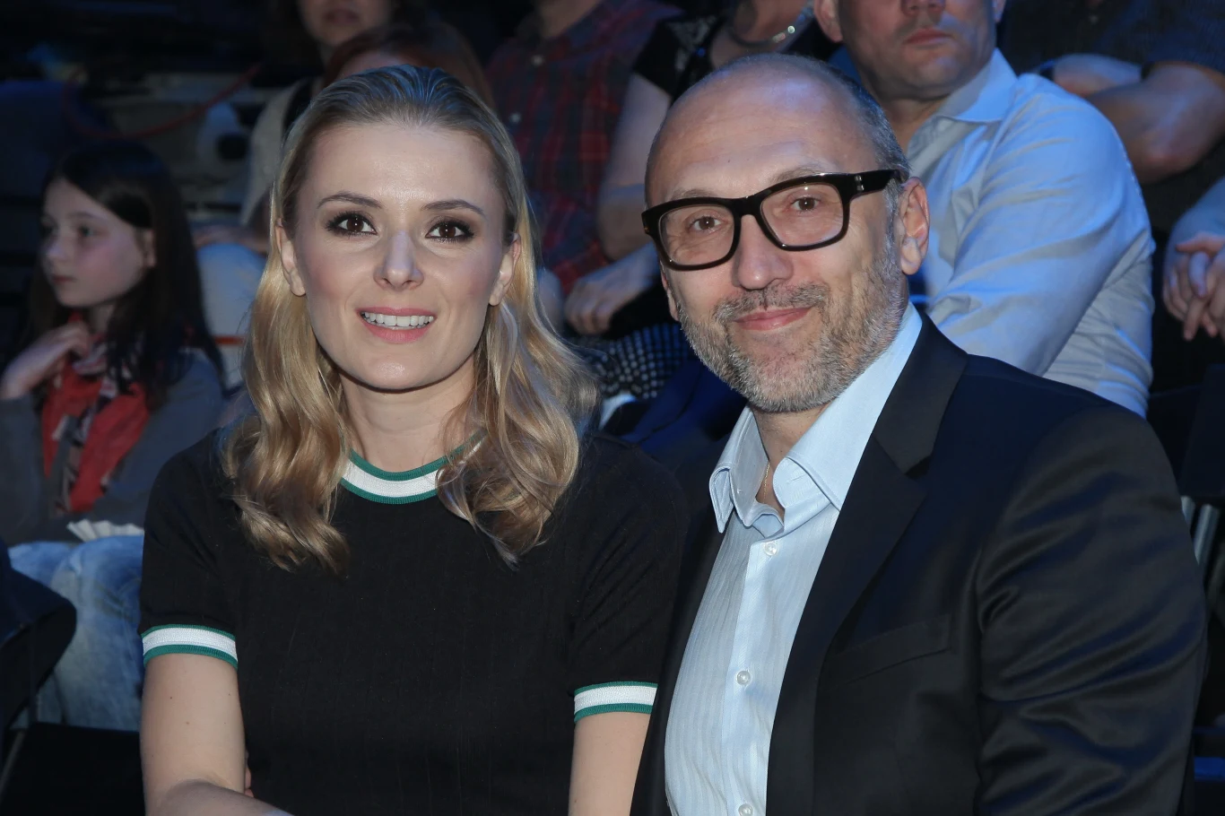 Halina Mlynkova i Leszek Wronka Halina Mlynkova i Leszek Wronka