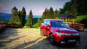 Mitsubishi Outlander, czyli blaski i cienie SUV-a