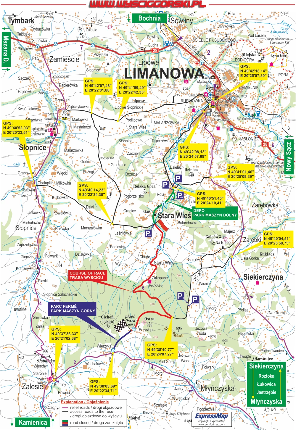 Wyśćigi w Limanowej Wyśćigi w Limanowej