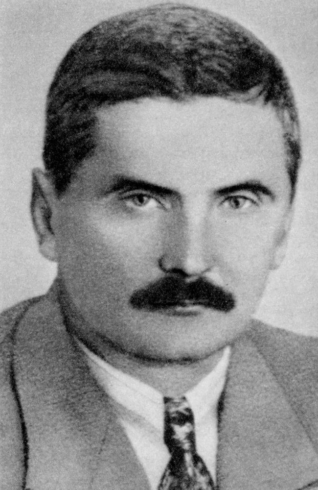 Gen. Stefan Rowecki "Grot", lata 30. Gen. Stefan Rowecki "Grot", lata 30.