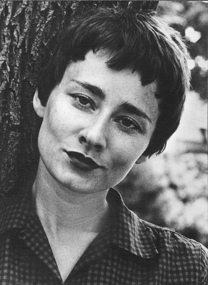 Portret Haliny Poświatowskiej z 1961, New Hampstead.