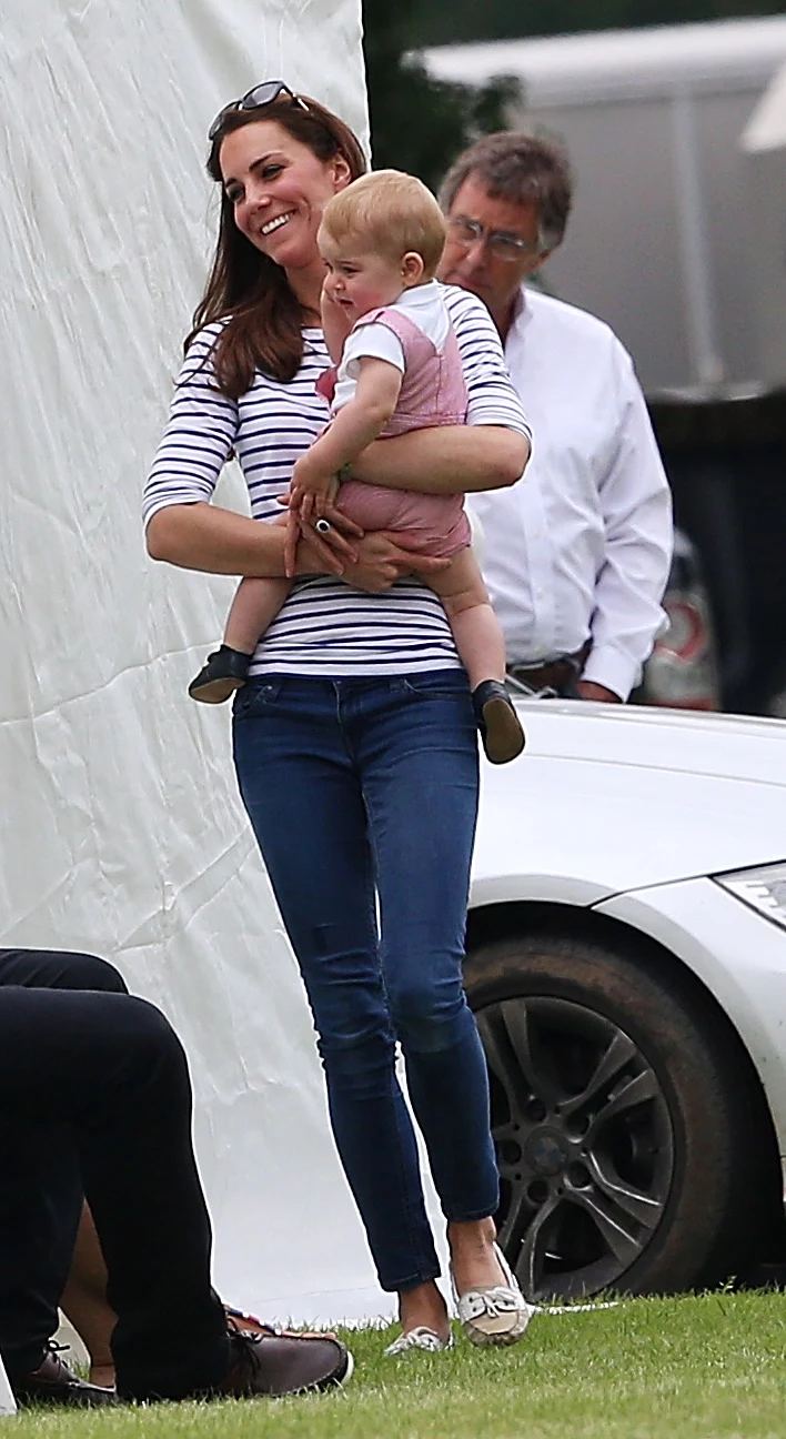 Księżna Kate i mały George Księżna Kate i mały George