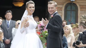 Agnieszka Szczurek i Jakub Wesołowski