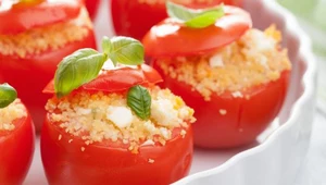 Smak lata - faszerowane pomidory