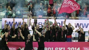 Koszykarze PGE Turów Zgorzelec po raz pierwszy w historii zostali mistrzami Polski