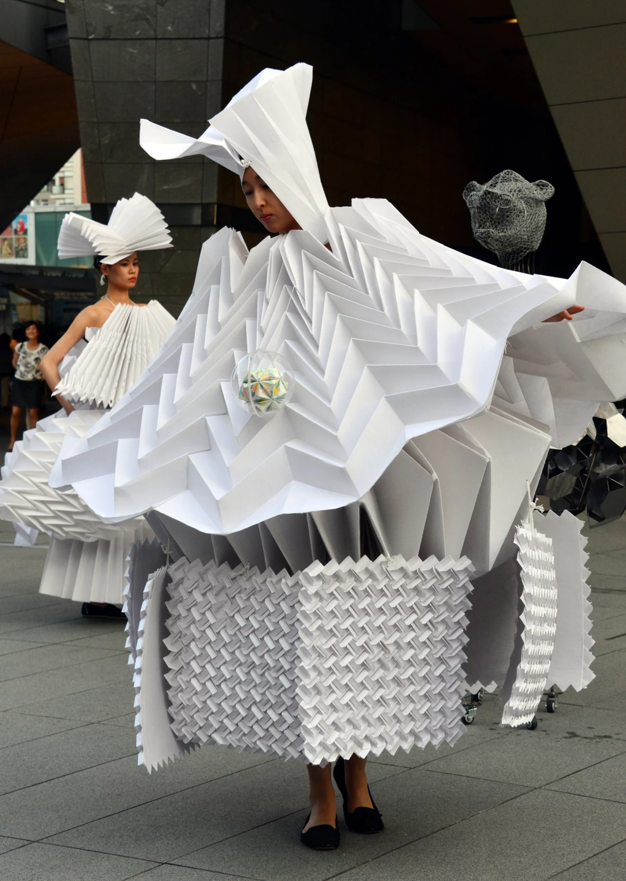 Sukienki origami Sukienki origami