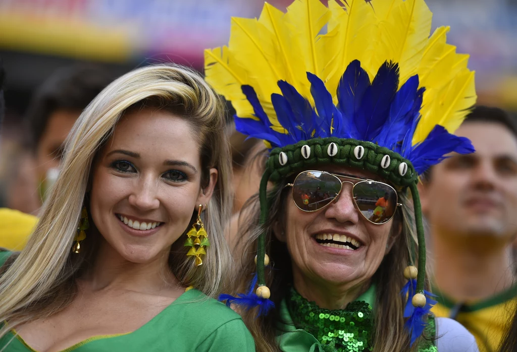 Dziewczyny na meczach Mundialu 2014 Dziewczyny na meczach Mundialu 2014