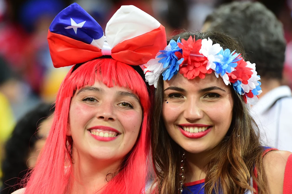 Dziewczyny na meczach Mundialu 2014 Dziewczyny na meczach Mundialu 2014