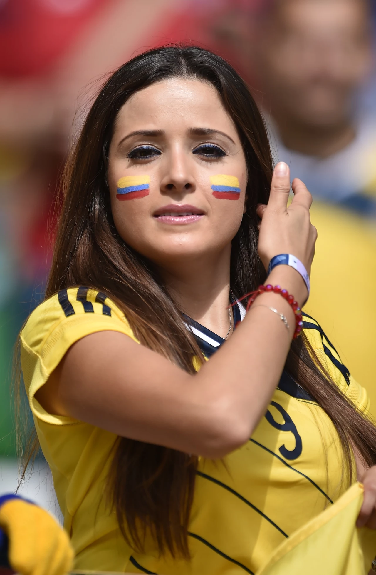 Dziewczyny na meczach Mundialu 2014 Dziewczyny na meczach Mundialu 2014
