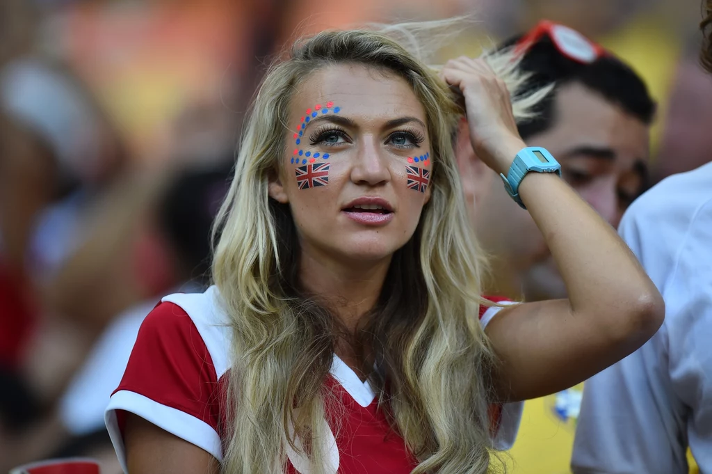 Dziewczyny na meczach Mundialu 2014 Dziewczyny na meczach Mundialu 2014