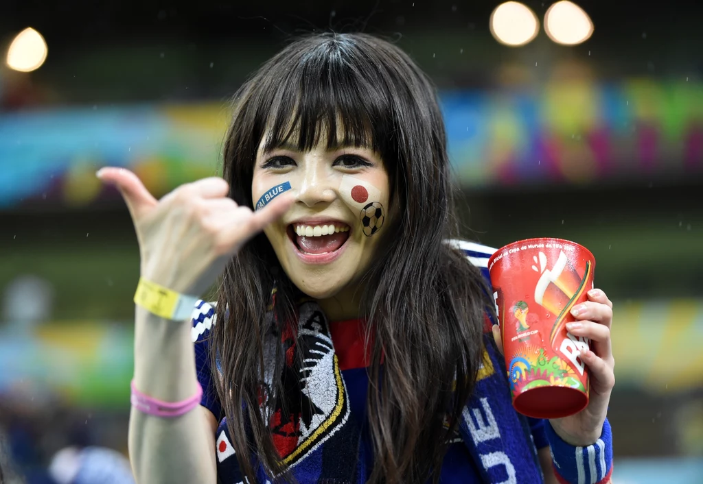Dziewczyny na meczach Mundialu 2014 Dziewczyny na meczach Mundialu 2014