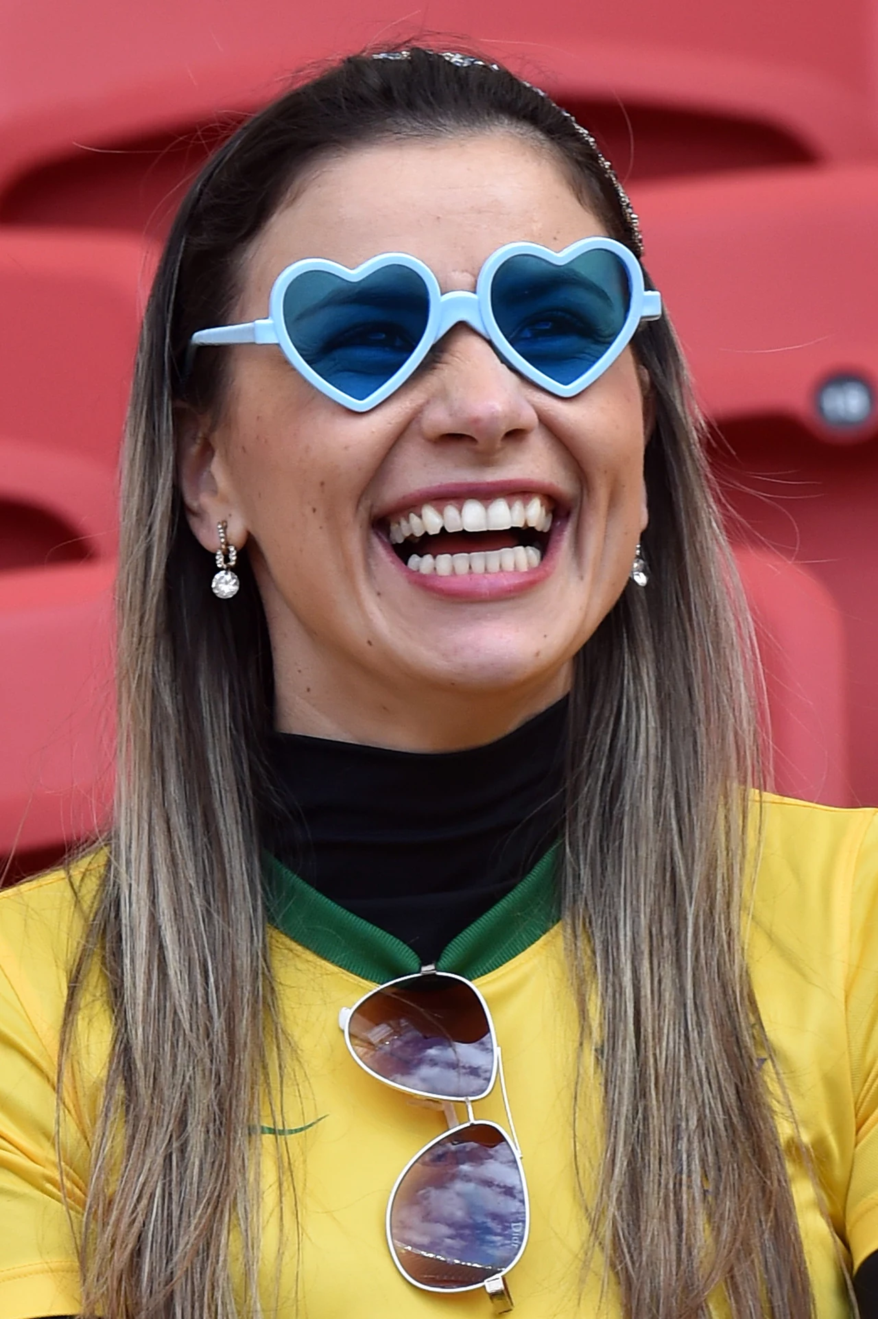 Dziewczyny na meczach Mundialu 2014 Dziewczyny na meczach Mundialu 2014