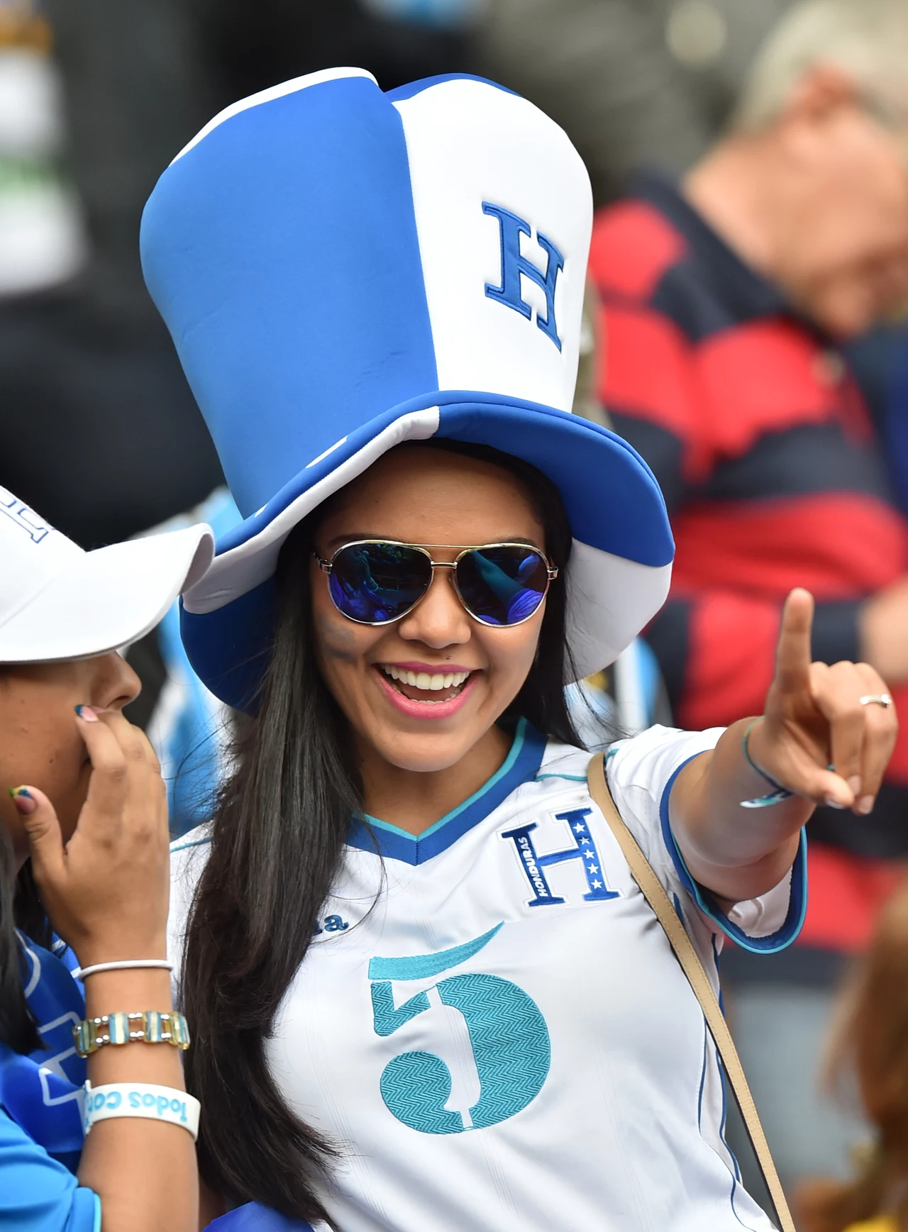 Dziewczyny na meczach Mundialu 2014 Dziewczyny na meczach Mundialu 2014