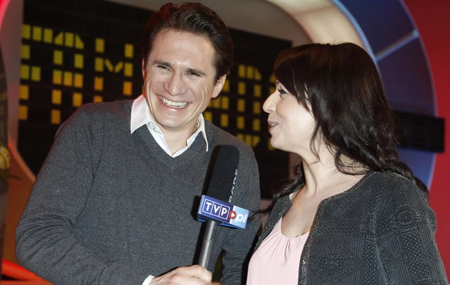 Sambor Czarnota i Katarzyna Pakosińska