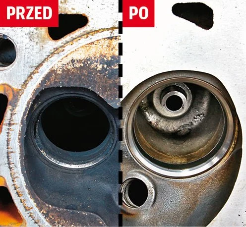 Dobrze wykonany remont przywraca pełną sprawność silnika.