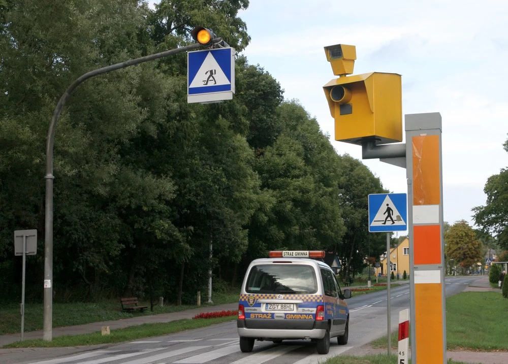 Strażnik gminny łatwo nie odpuści...