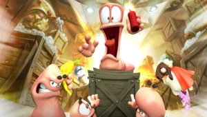 Worms Battlegrounds