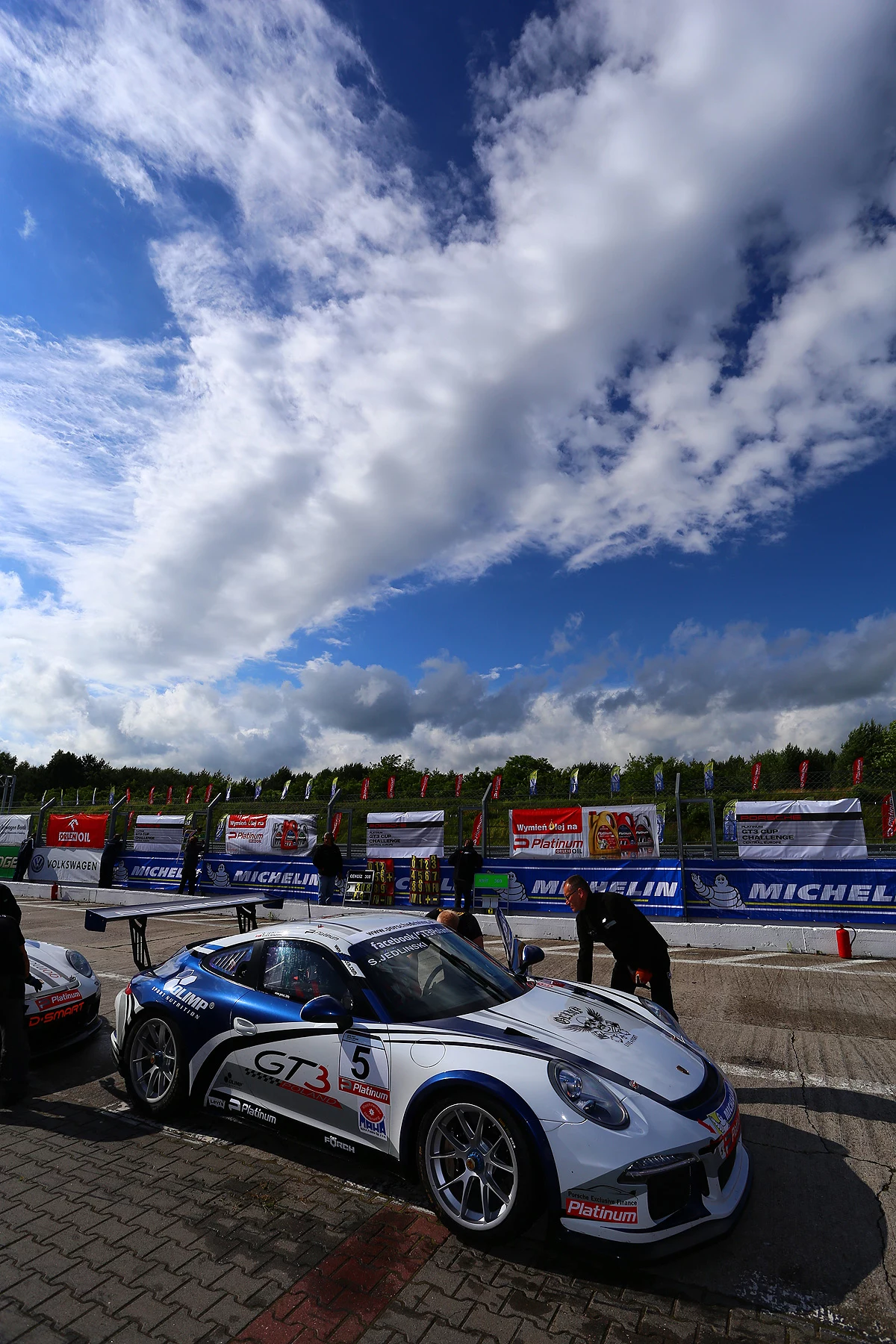 Porsche GT3 Cup Challenge Central Europe Porsche GT3 Cup Challenge Central Europe