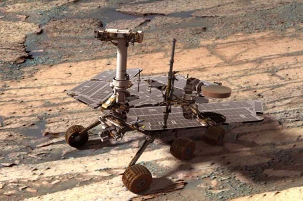 Obecnie łazik Opportunity funkcjonuje normalnie.