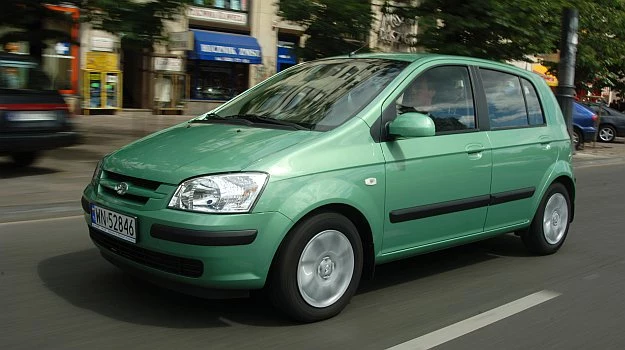 Hyundai Getz (2002-2008)