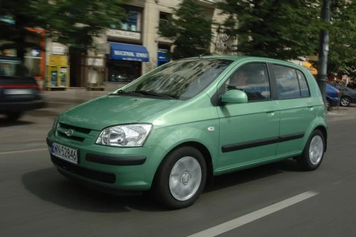 Hyundai Getz (2002-2008)