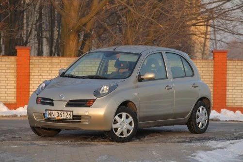 Nissan Micra (2002-2010)