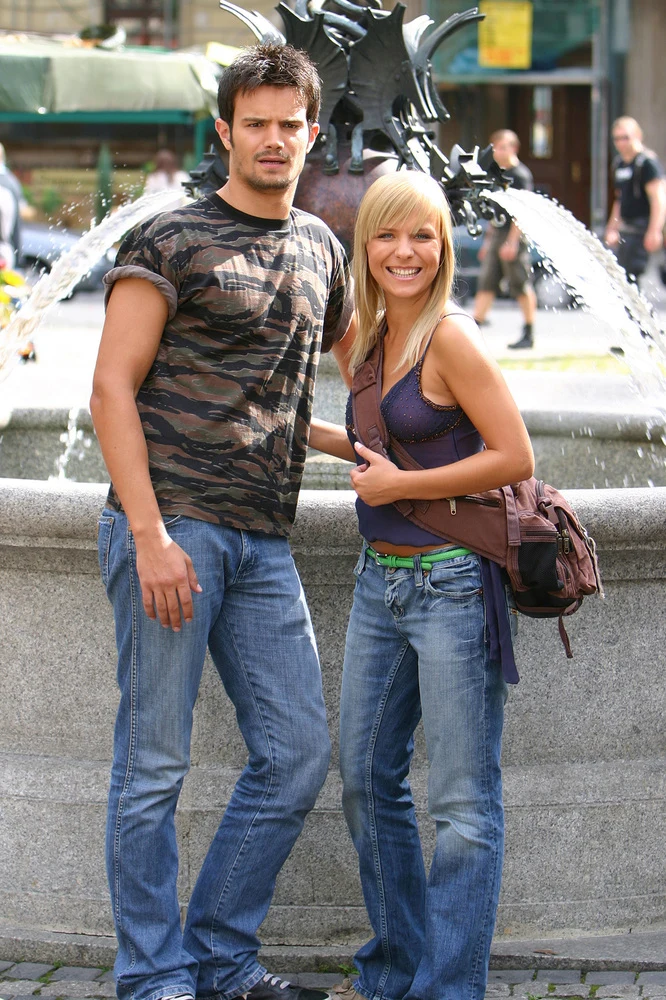 Aneta Zając i Mikołaj Krawczyk - 2006 r.