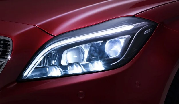 Lampy CLS-a wyglądają jak dzieła sztuki. Lampy CLS-a wyglądają jak dzieła sztuki.