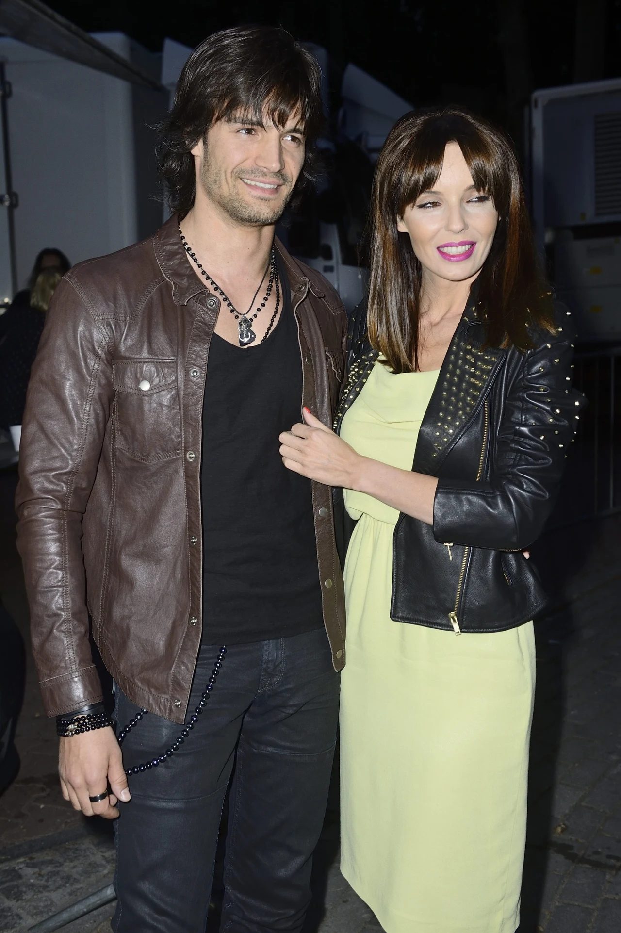 Agnieszka Włodarczyk i Mikołaj Krawczyk