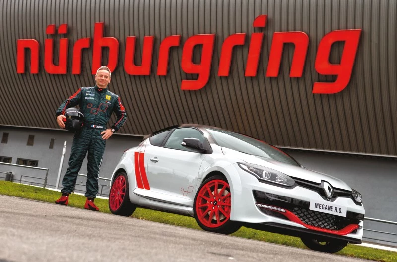 Renault Megane RS pobiło rekord toru Nurburgring