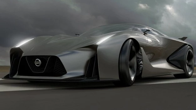 Nissan 2020 Vision Gran Turismo