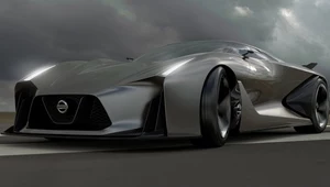 Koncepcyjny Nissan 2020 Vision Gran Turismo