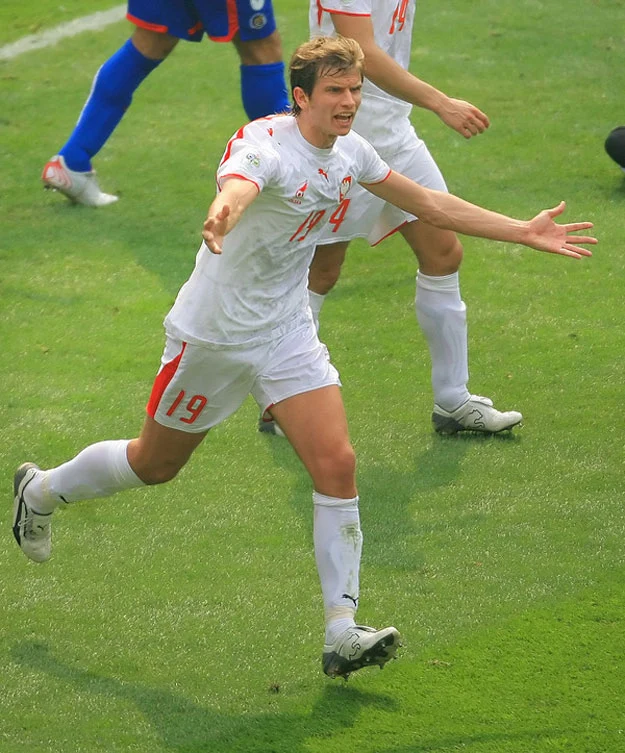 Bartosz Bosacki miał swoje pięć minut na mundialu w Niemczech w 2006 roku