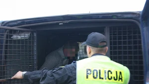 Zatrzymany mężczyzna