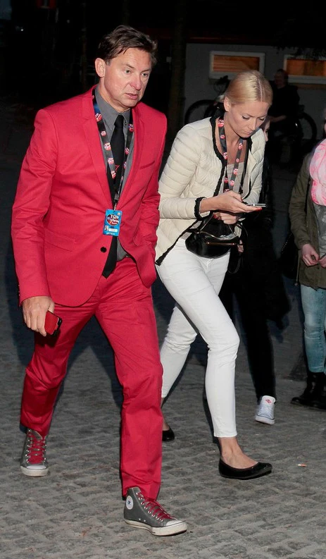 Odeta Moro-Figurska i Dariusz Goczał