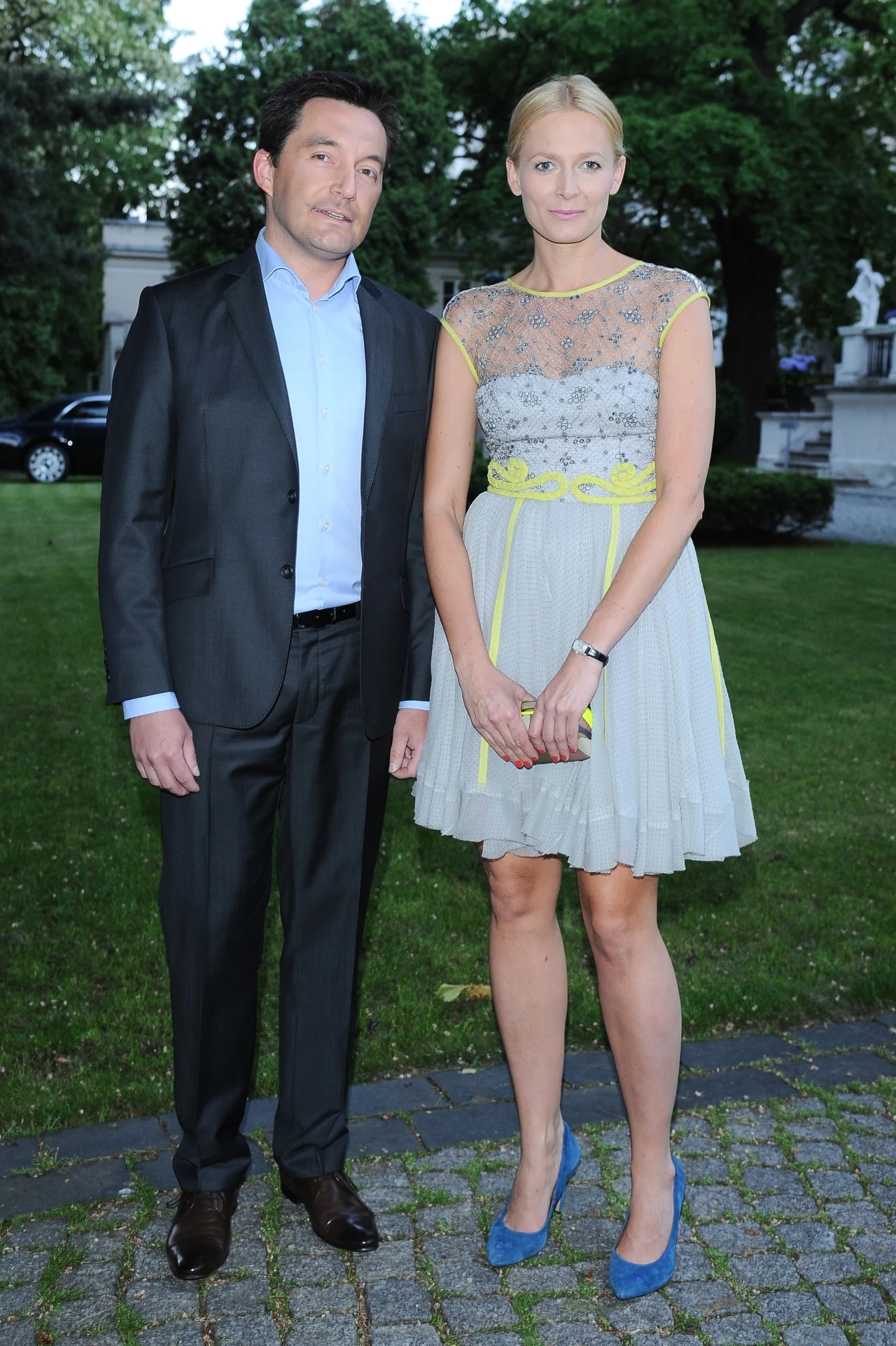 Odeta Moro-Figurska i Adrian Furgalski