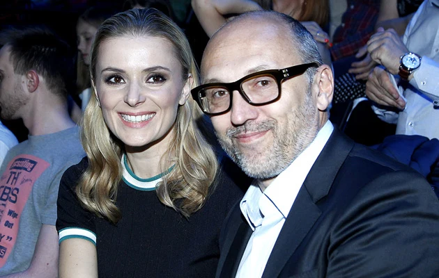 Halina Mlynkova i Leszek Wronka Halina Mlynkova i Leszek Wronka