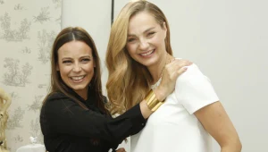 Anna Mucha i Gosia Socha