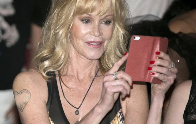 Melanie Griffith zamazała tatuaż z imieniem męża